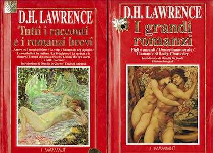 Lawrence. I grandi romanzi+ Tutti i racconti e i romanzi brevi - David Herbert Lawrence - copertina
