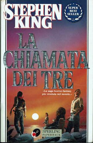 La chiamata dei tre - Stephen King - copertina