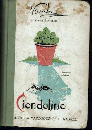 Ciondolino - Vamba - copertina
