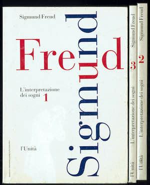 Sigmund Freud - L'interpretazione dei sogni - voll 1,2,3 - Sigmund Freud - copertina