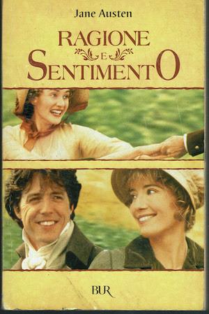 Ragione e Sentimento - Jane Austen - copertina