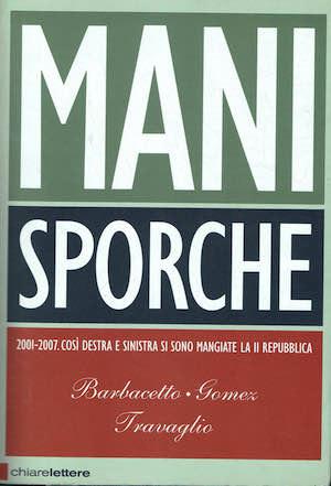 Mani sporche - copertina