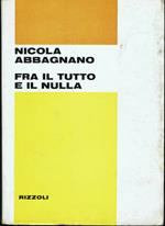 Fra il tutto e il nulla