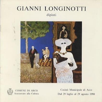 Gianni Longinotti: dipinti - copertina