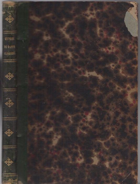 Oeuvres de Dante Alighieri: la Divine Comédie: l'Enfer, le Purgatoire, le Paradis - Dante Alighieri - copertina