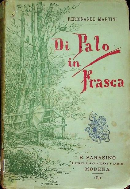 Di palo in frasca - Ferdinando Martini - copertina