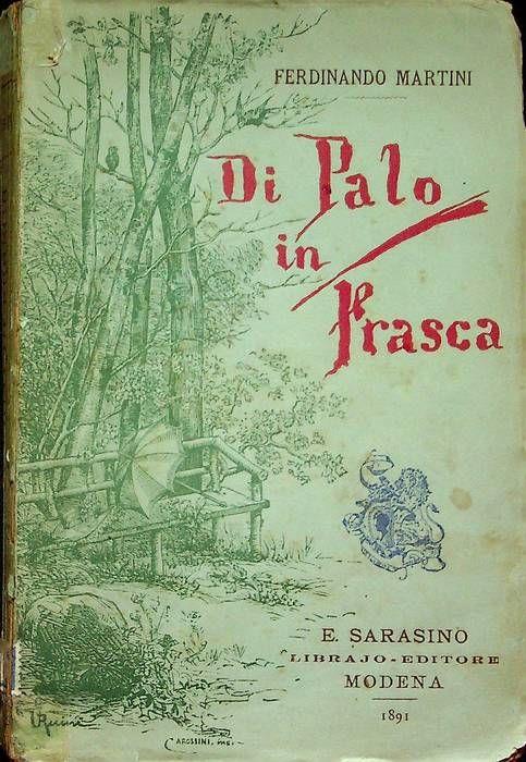 Di palo in frasca - Ferdinando Martini - copertina