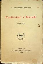Confessioni e ricordi, 1859-1892