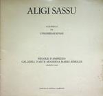 Aligi Sassu: acquerelli da I promessi sposi