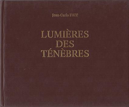 Lumières des tènèbres - copertina