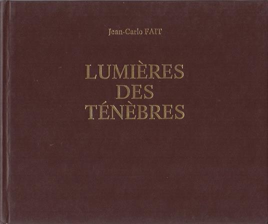 Lumières des tènèbres - copertina