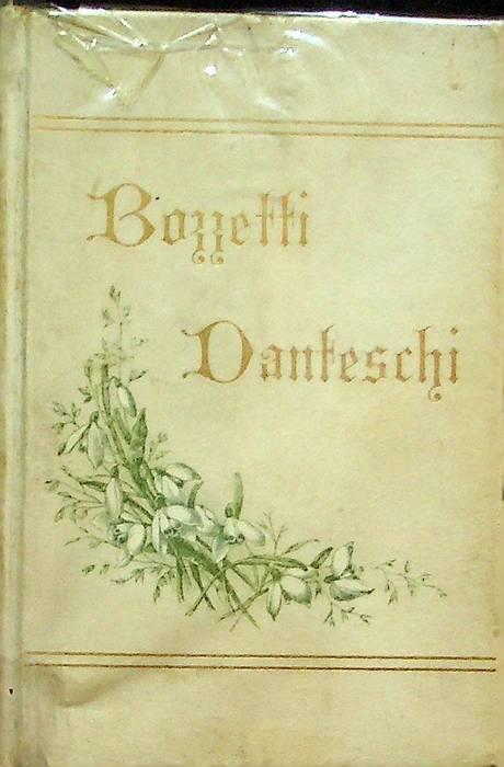 Bozzetti danteschi
