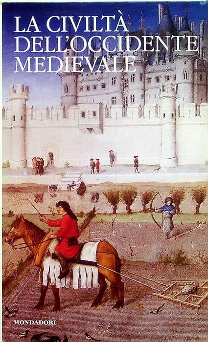 La civiltà dell'occidente medievale - Jacques Le Goff - copertina