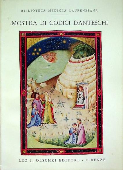 Mostra di codici danteschi - copertina