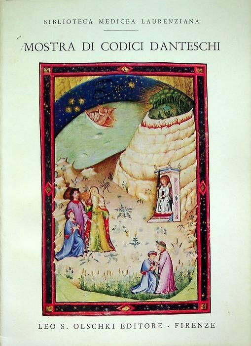 Mostra di codici danteschi - copertina