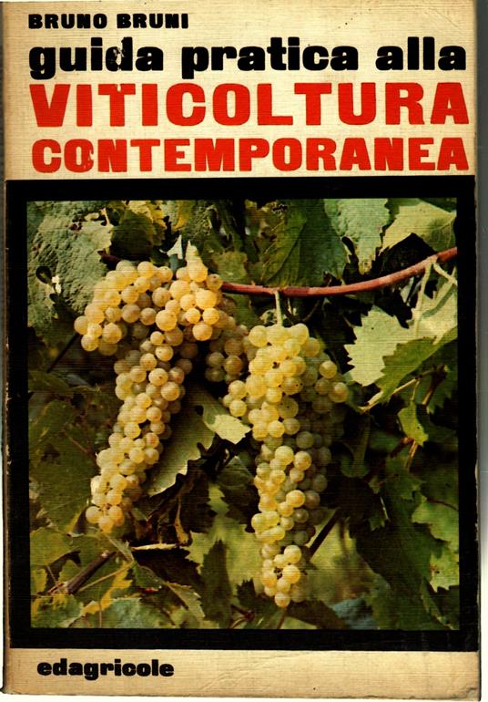 Guida Pratica Alla Viticoltura Contemporanea - Bruno Bruni - copertina