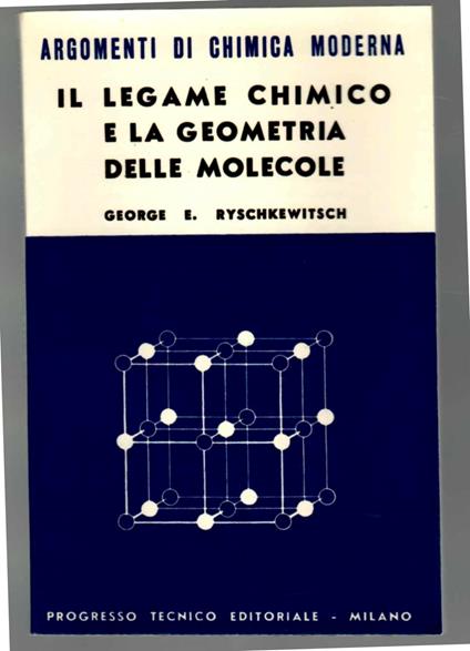 Il Legame Chimico e La Geometria Delle Molecole - copertina