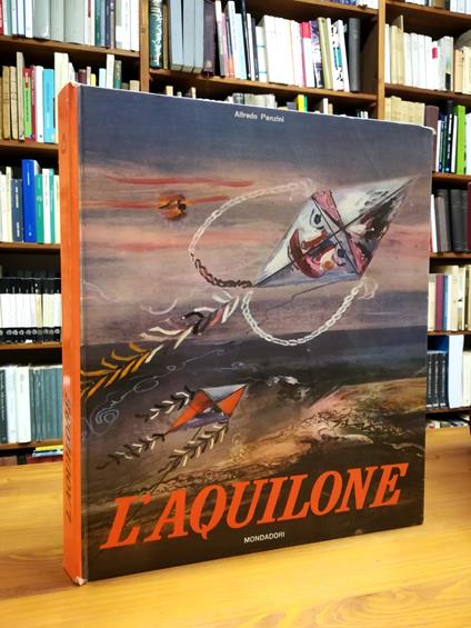 L' Aquilone - Alfredo Panzini - copertina