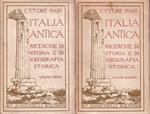 Italia antica. Ricerche di storia e di geografia storica (2 voll.)