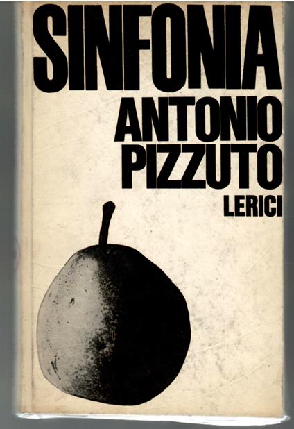 Sinfonia (1927) - Antonio Pizzuto - copertina