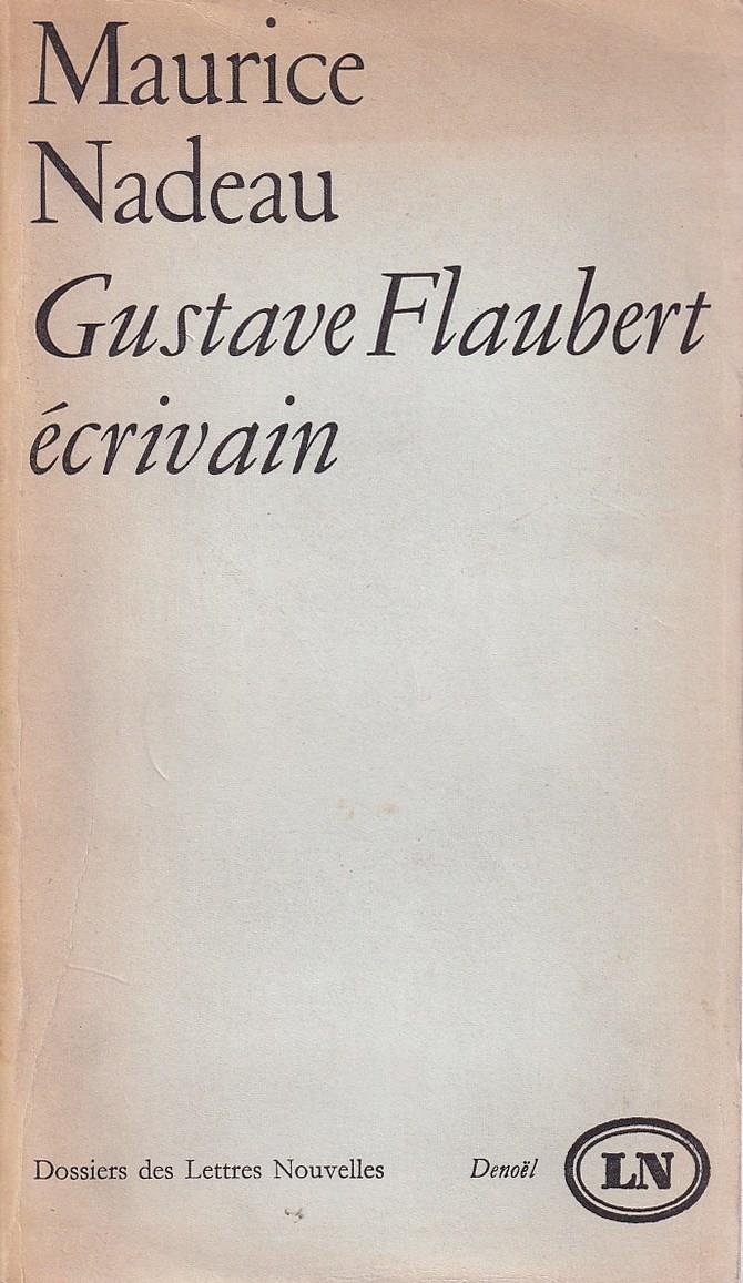 Gustave Flaubert écrivain