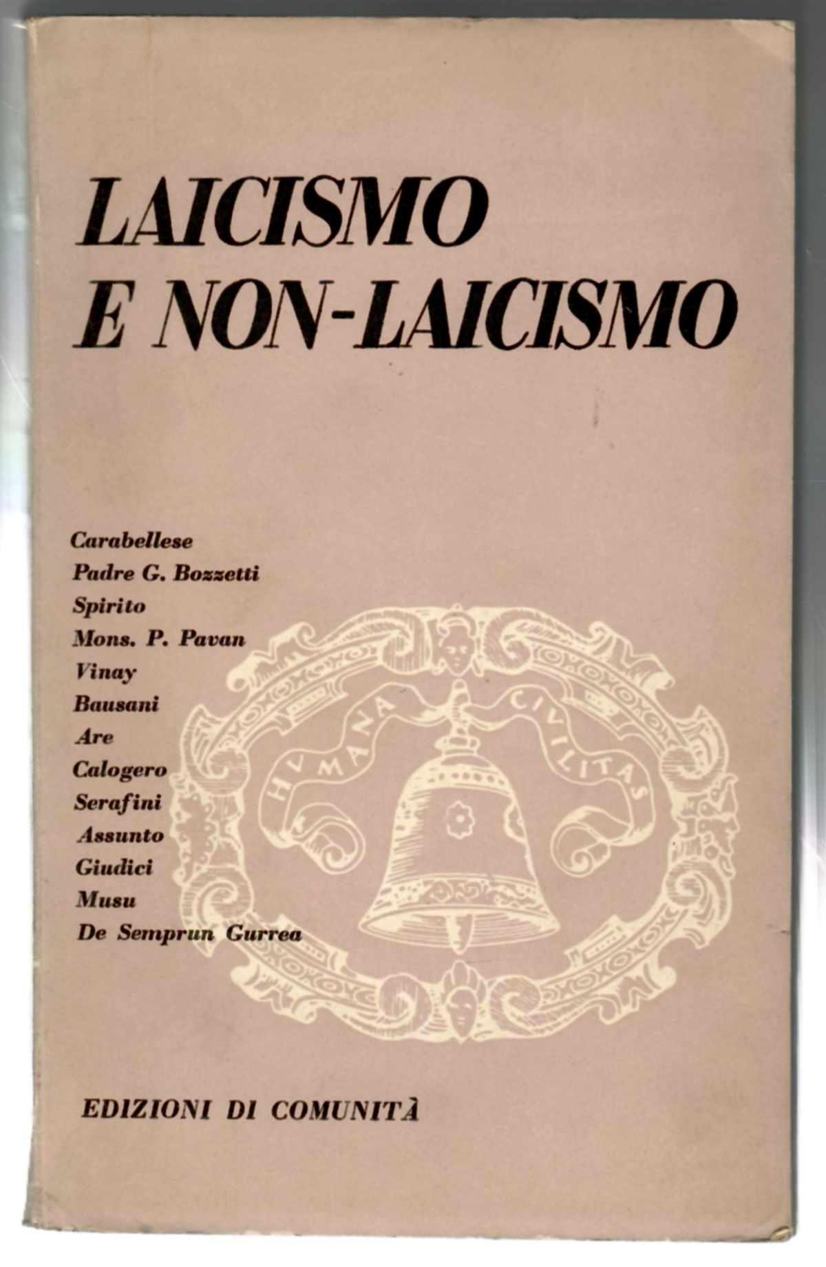 Laicismo e Non-laicismo