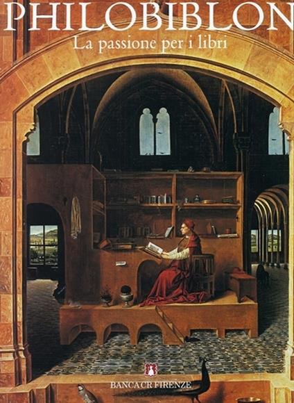 Philobiblon. La passione per i libri - Riccardo da Bury - copertina