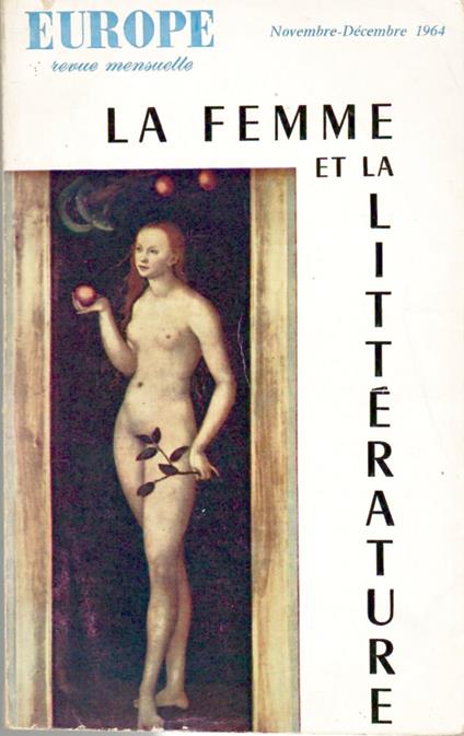 La Femme et La Litterature - Collectif - copertina