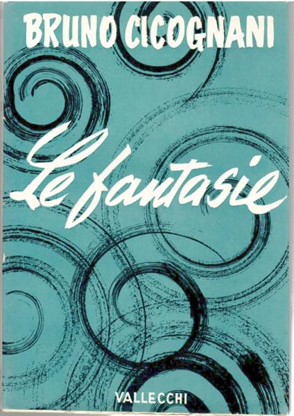Le Fantasie - Bruno Cicognani - copertina