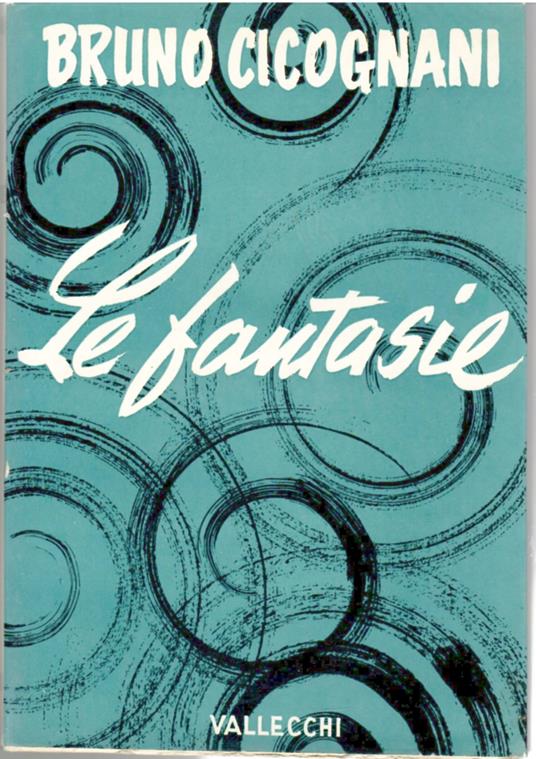 Le Fantasie - Bruno Cicognani - copertina