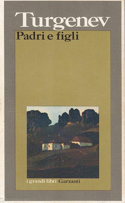 Padri e figli - Ivan Turgenev - copertina
