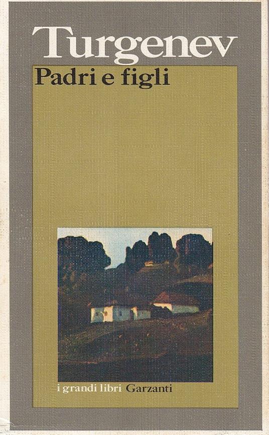 Padri e figli - Ivan Turgenev - copertina