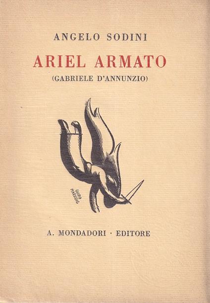 Ariel armato (Gabriele d'Annunzio) - 2 voll - Angelo Sodini - copertina