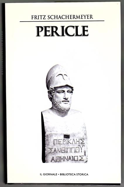 Pericle - Fritz Schachermeyr - copertina