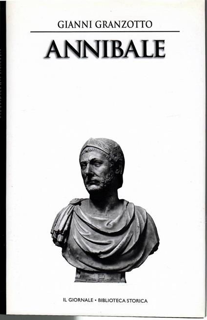 Annibale - Gianni Granzotto - copertina