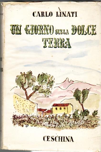 Un Giorno Sulla Dolce Terra - Carlo Linati - copertina
