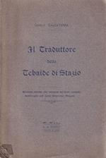 Il traduttore della Tebaide di Stazio. Ricerche intorno alle relazioni del Card. Cornelio Bentivoglio con Carlo Innocenzo Frugoni
