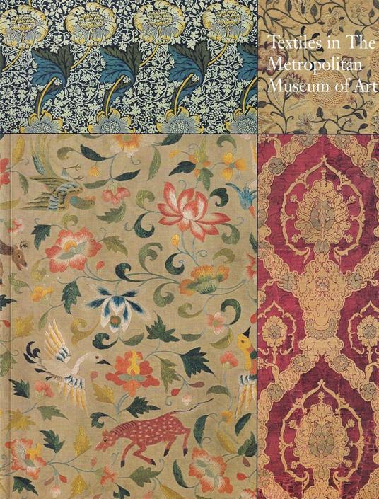 Textiles in the Metropolitan Museum of Art - copertina