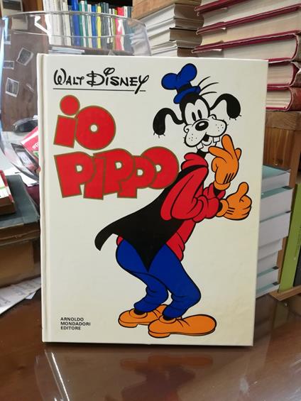 Io Pippo - Walt Disney - copertina