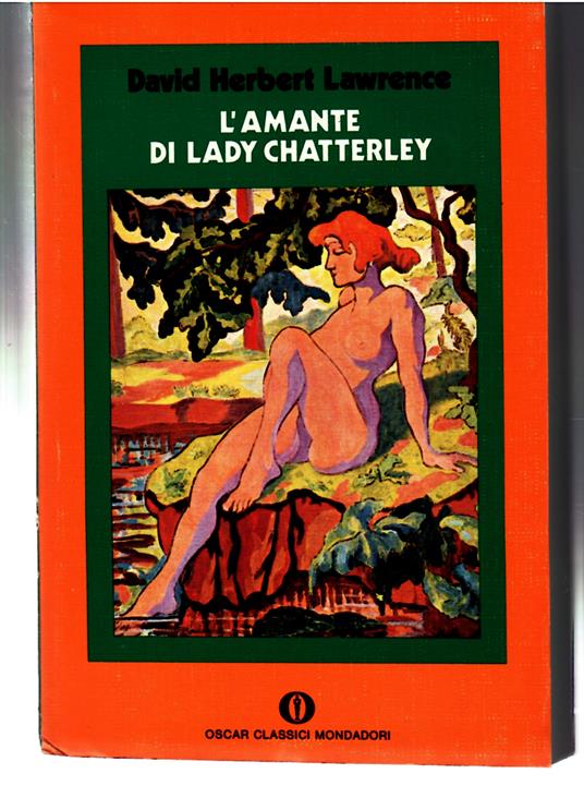 L' amante Di Lady Chatterley - David Herbert Lawrence - copertina