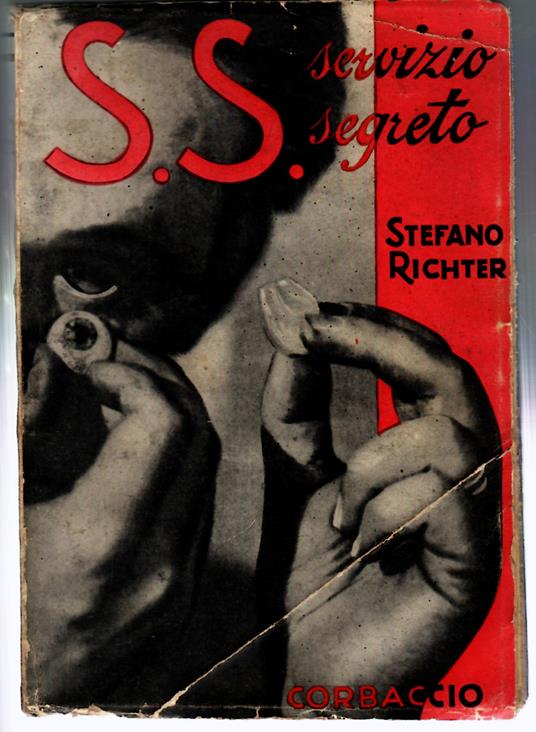 S.S. Servizio Segreto - Stefan Richter - copertina