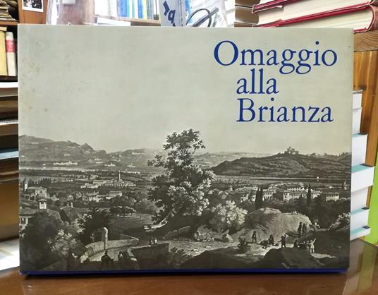 Omaggio alla Brianza - Cesare Parodi - copertina