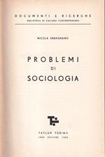 Problemi di Sociologia