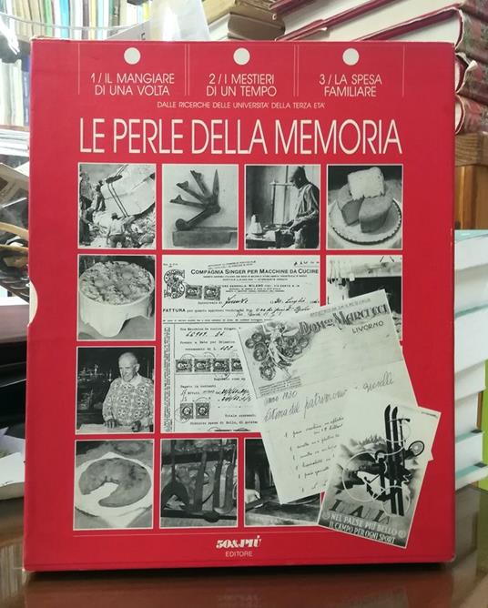 Le perle della memoria (3 volumi) - copertina