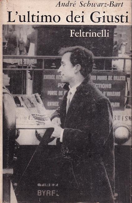 L' ultimo dei Giusti - André Schwarz Bart - copertina