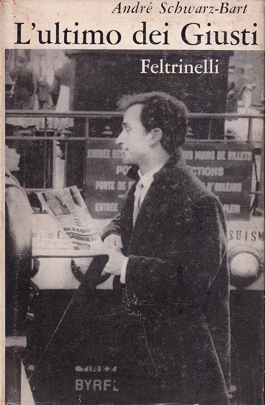 L' ultimo dei Giusti - André Schwarz Bart - copertina