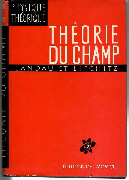 Theorie Du Champ - copertina