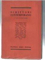 Scrittori Contemporanei