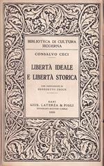 Libertà ideale e libertà storica