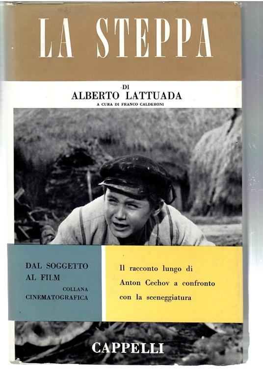 La Steppa - Alberto Lattuada - copertina